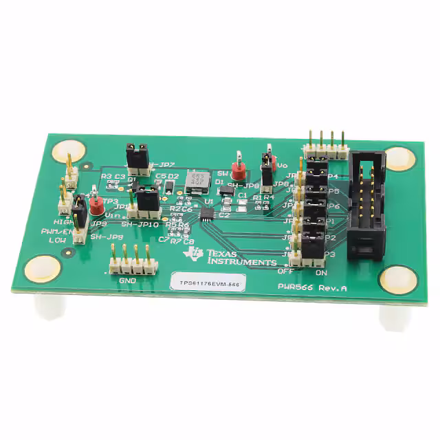 TPS61176EVM-566 Texas Instruments  Cartes d'évaluation - Pilotes LED